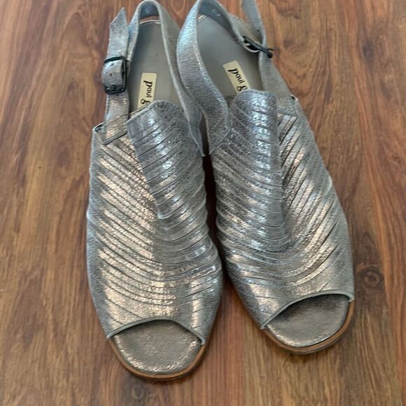 Paul Green CAYANNE PEEP TOE BOOTIE size 5 - Picture 2 of 5